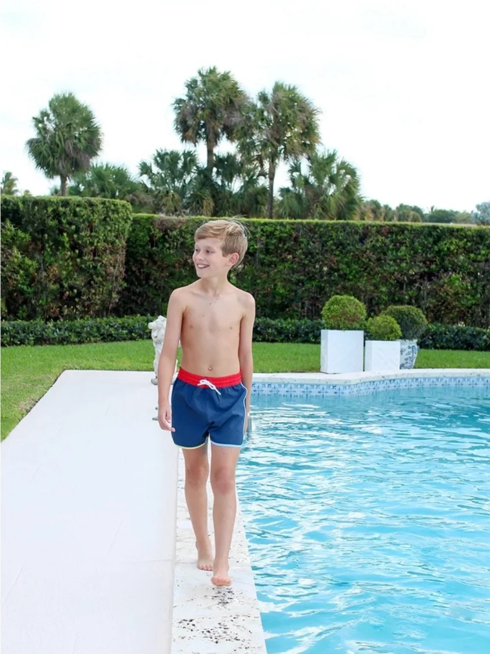 TBBC Boys Tanner Trunks, 6T Brand New with tag,